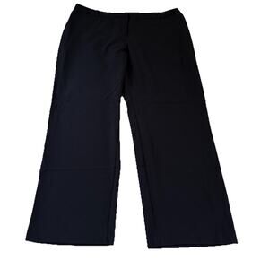 212 Collection Dress Pants Women’s Size 18W Curvy Fit Navy Blue Slimming